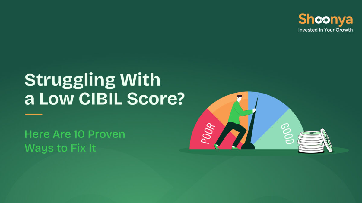 how to increase cibil score