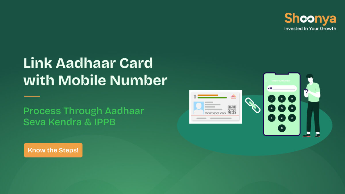 Link Aadhaar Card with Mobile Number