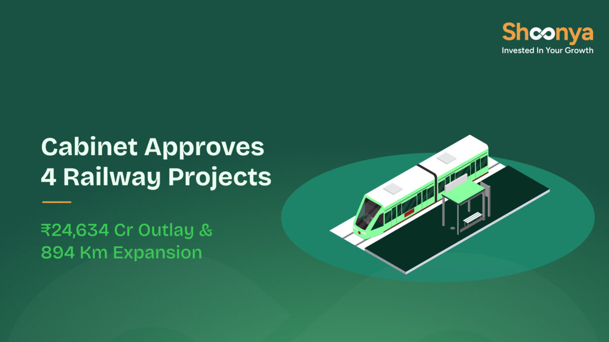 Cabinet Approves 4 Railway Projects