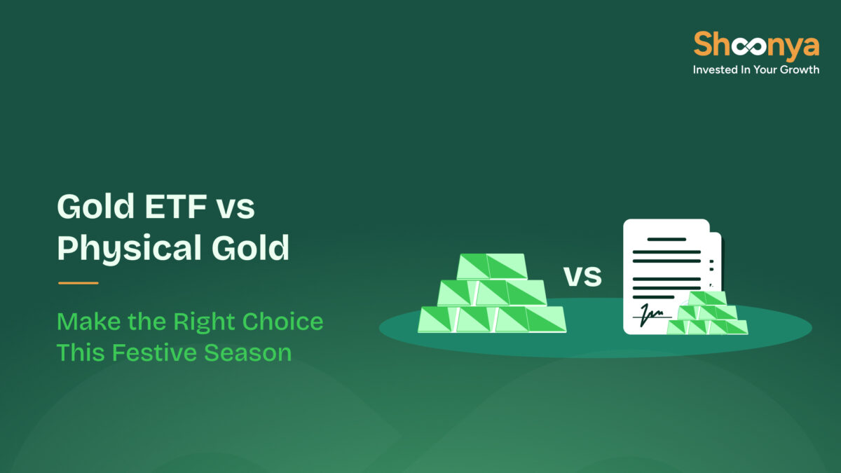 Gold ETF vs Physical Gold
