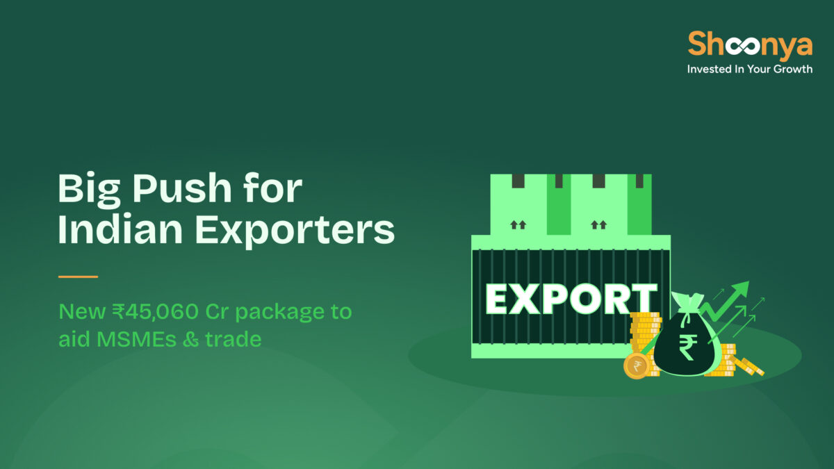 Big Push for Indian Exporters