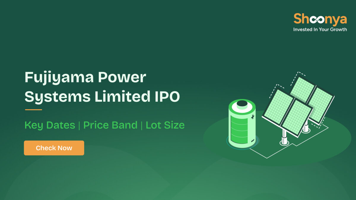 Fujiyama Power Systems Limited IPO
