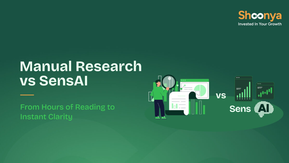 Manual Research vs SensAI