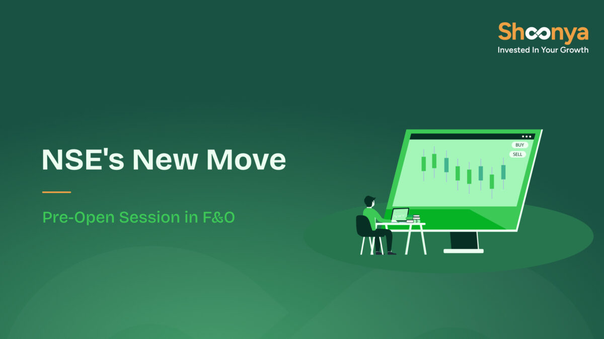 NSE pre open session F&O