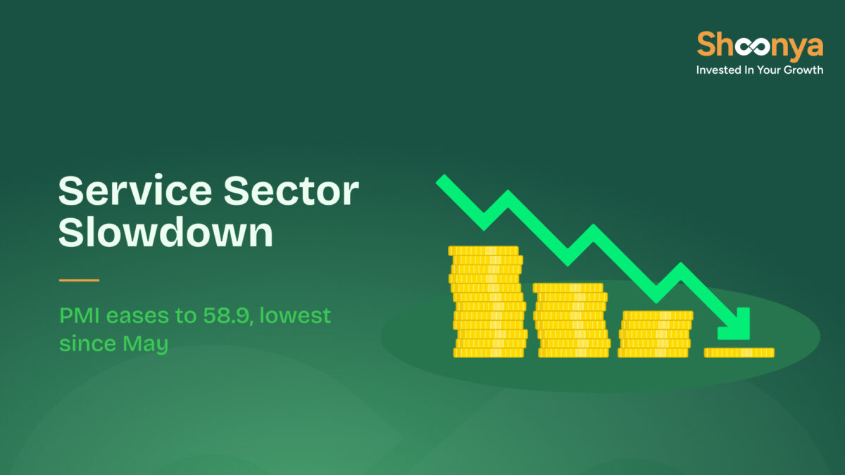 Service Sector Slowdown