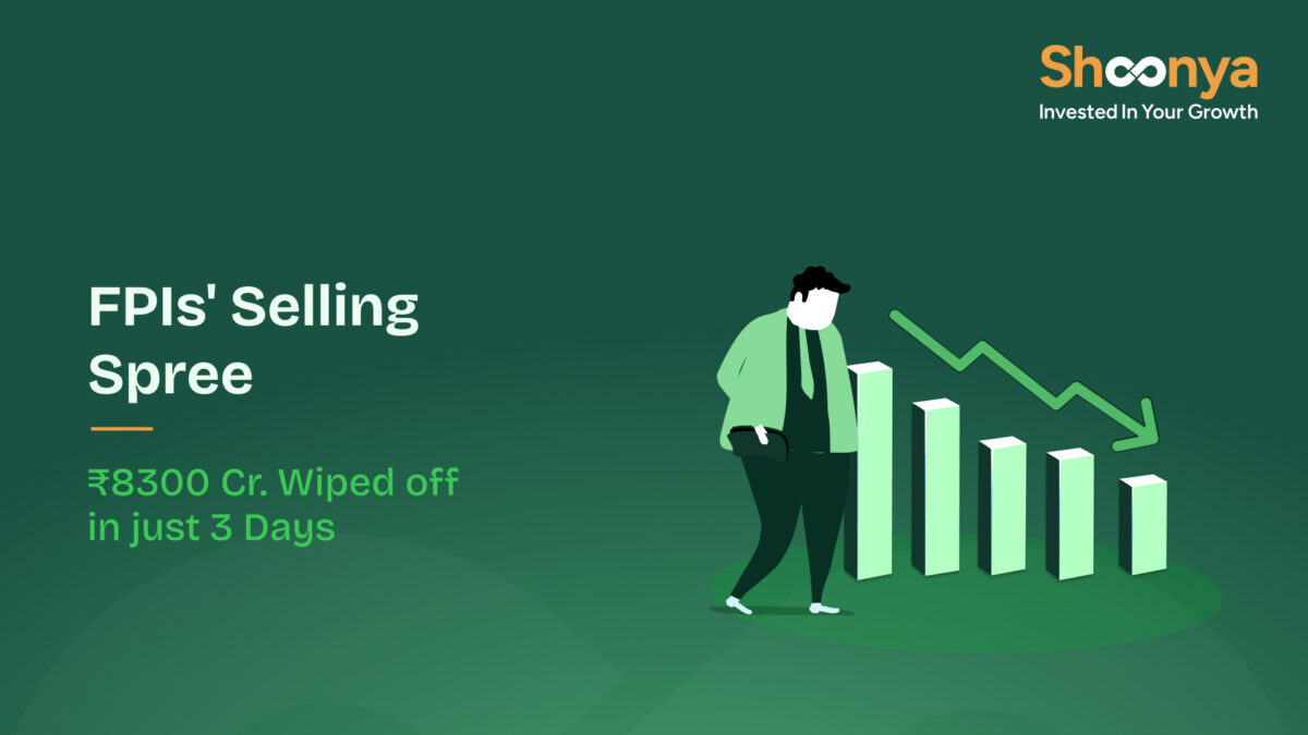 FPIs Selling Spree