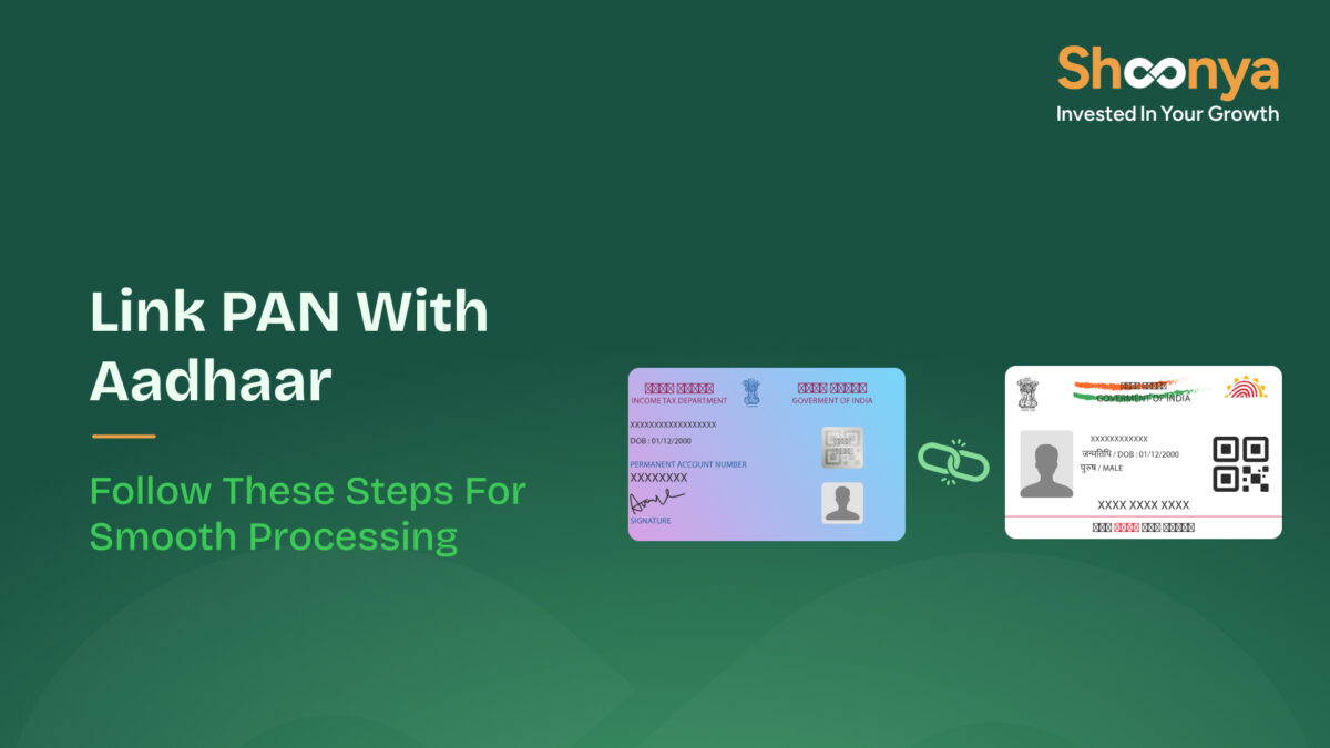 link pan with aadhaar