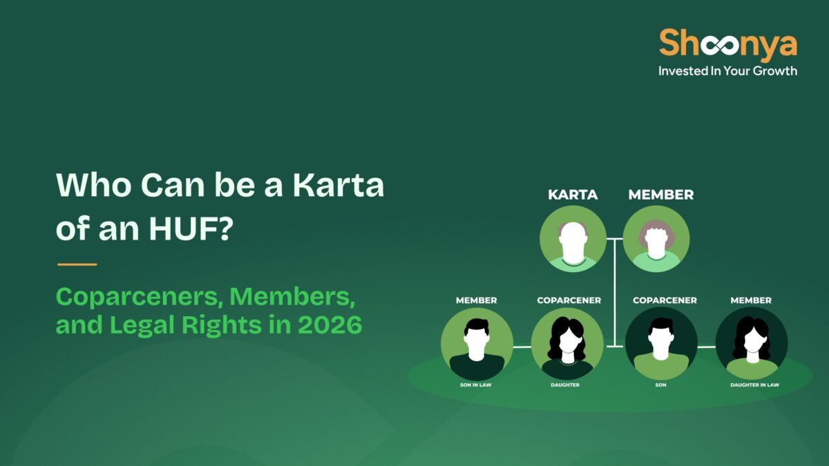 Who Can be a Karta of an HUF